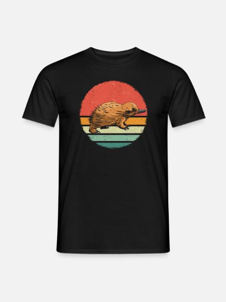 Platypus Animal - Men's T-Shirt - black