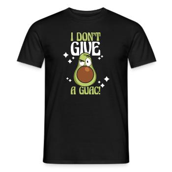 Avocado Essen Guacamole Vegan - Männer T-Shirt - Schwarz - Vorne - AI Model Male 178 light (178cm)