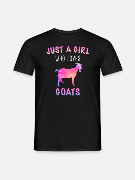 Chèvre Chèvre Chèvre Animal Chèvre - T-shirt homme - noir