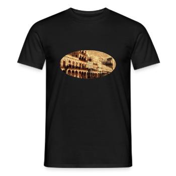 Cuba - T-shirt homme - noir - Devant - AI Model Male 178 light (178cm)