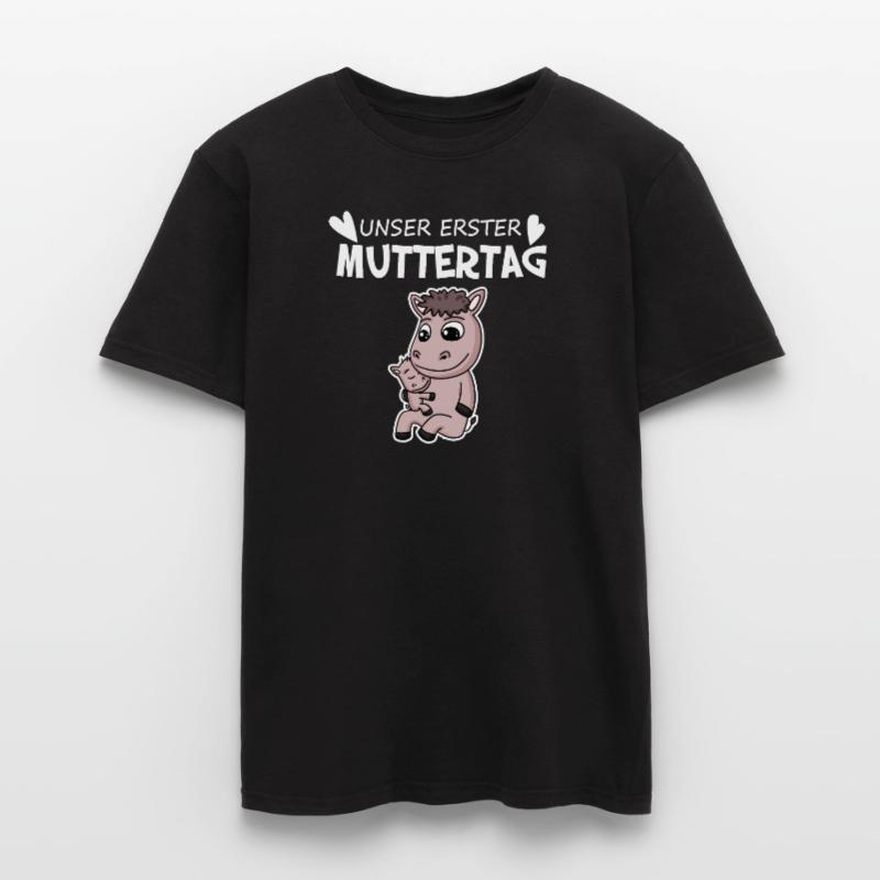 Muttertag - erster Muttertag Geschenk Männer T-Shirt
