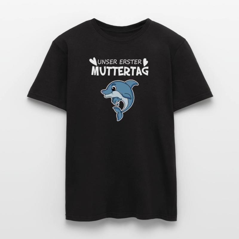 Muttertag Geschenk - Unser erster Muttertag Männer T-Shirt
