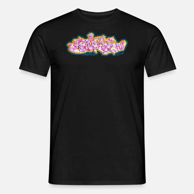 Sick Version in Pink - Männer T-Shirt - Schwarz