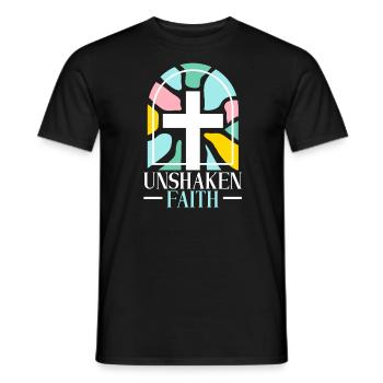 Team Jesus Christ Christianity Religion Christ - Men's T-Shirt - black - Front - AI Model Male 178 light (178cm)