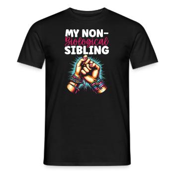 Bestfriend Bff Meilleur ami pour toujours - T-shirt homme - noir - Devant - AI Model Male 178 light (178cm)