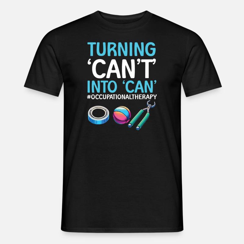 Ergoterapeut Ergoterapi - Mænd T-shirt - sort