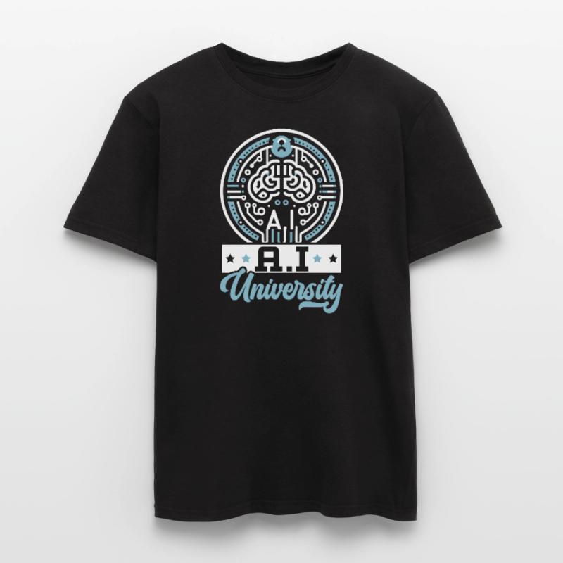 Artificial Intelligence AI Technology Machine Men's T-Shirt