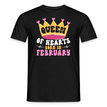 Happy Birthday, Celebrating Bday party, - Men's T-Shirt - black - Front - AI Model Male 178 light (178cm)