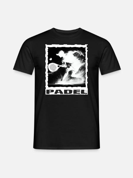 Padel - Men's T-Shirt - black