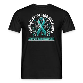 Dysautonomia Awareness Chronic Illness - Männer T-Shirt - Schwarz - Vorne - AI Model Male 178 light (178cm)