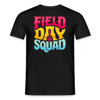 Journée scolaire Vibes Teacher Student Sortie éducative - T-shirt homme - noir - Devant - AI Model Male 178 light (178cm)