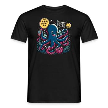 Pickleball-spieler Dink Sport Pickle Ball, Den Ich - Männer T-Shirt - Schwarz - Vorne - AI Model Male 178 light (178cm)