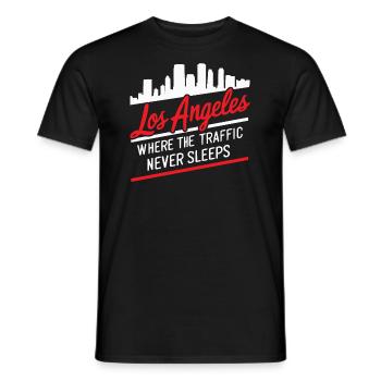 États-Unis États-Unis État d’Amérique Go - T-shirt homme - noir - Devant - AI Model Male 178 light (178cm)