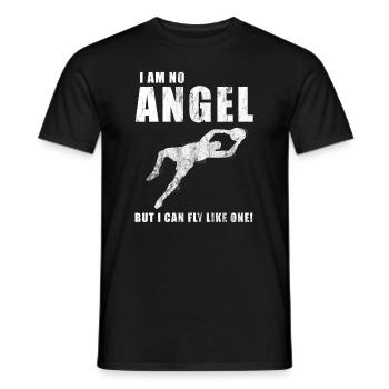 Gardien de but | Gardien de but | Soccer | Footbal - T-shirt homme - noir - Devant - AI Model Male 178 light (178cm)