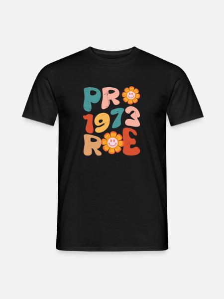 Pro 1973 Roe - T-shirt homme - noir