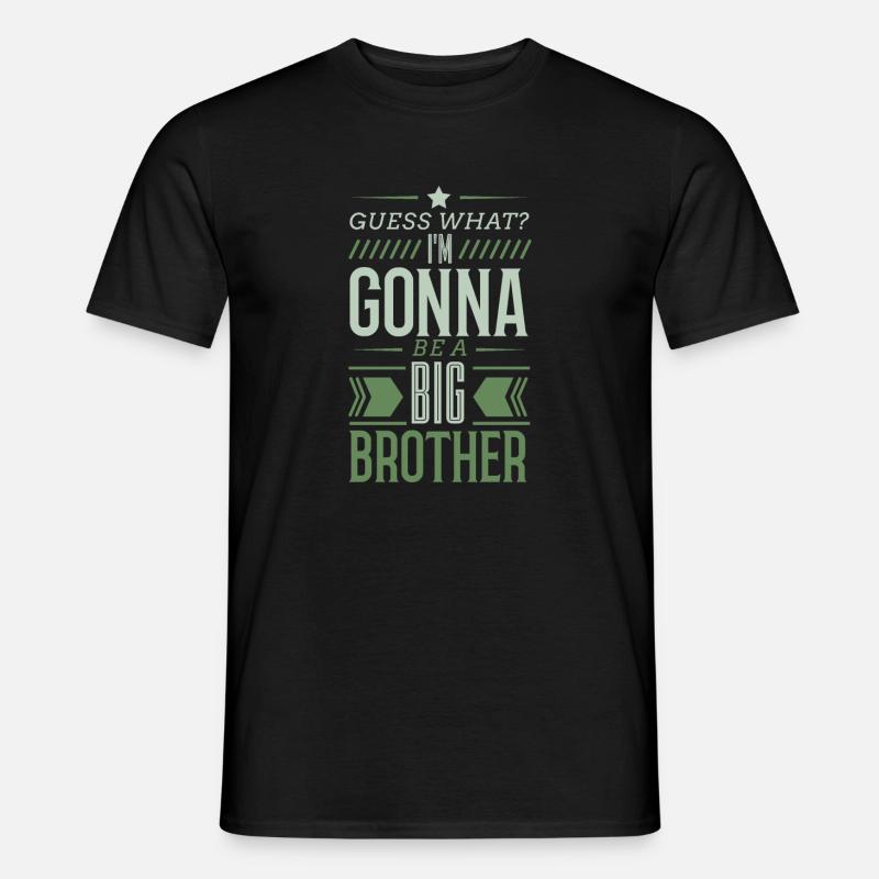 Großer Bruder - Männer T-Shirt - Schwarz