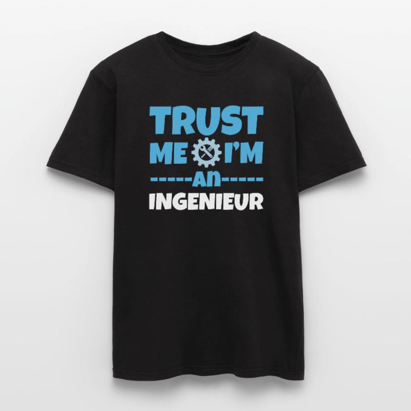 Engineer engineering electrical engineer saying Men's T-shirt