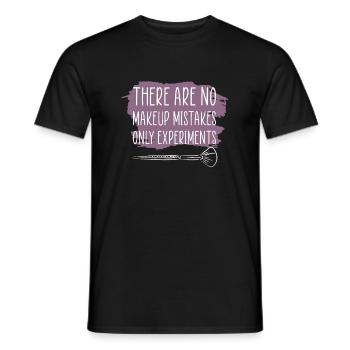 Makeup Artist Saying Gift - Men's T-Shirt - black - Front - AI Model Male 178 light (178cm)