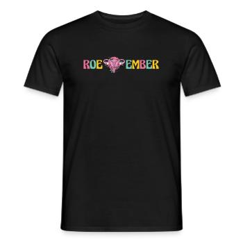 Roevember Shirt Gift - Men's T-Shirt - black - Front - AI Model Male 178 light (178cm)