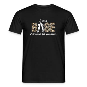 Cheerleader Shirt Gift Team - Men's T-Shirt - black - Front - AI Model Male 178 light (178cm)