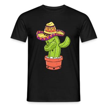 Mexique - T-shirt homme - noir - Devant - AI Model Male 178 light (178cm)
