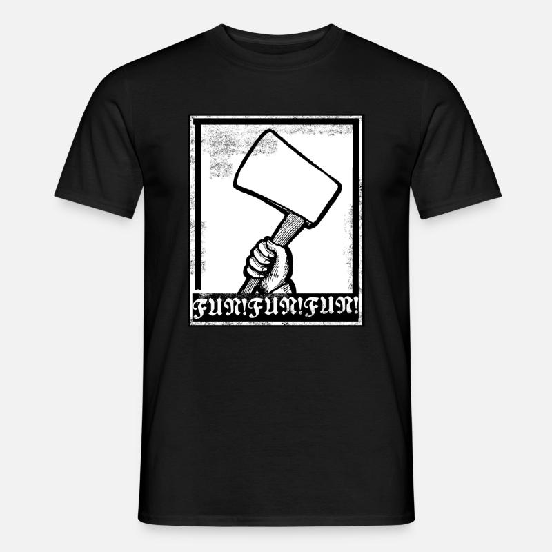 Fun! Fun! Fun! vol. 2 - Männer T-Shirt - Schwarz