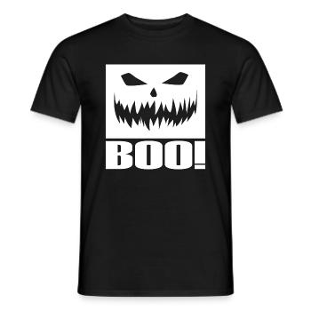 HALLOWEEN HORROR NIGHT - Men's T-Shirt - black - Front - AI Model Male 178 light (178cm)