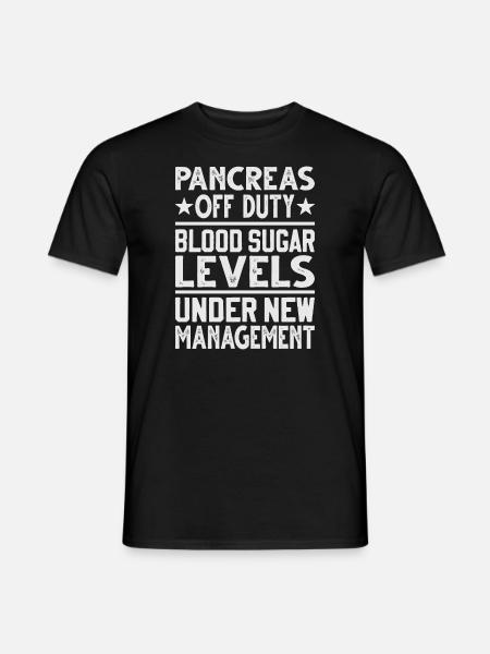 Pancréas hors service - T-shirt homme - noir