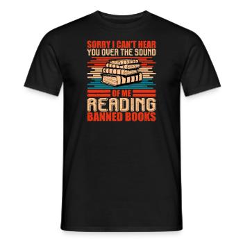 Beach palm tree lover outfit to read forbidden - Men's T-Shirt - black - Front - AI Model Male 178 light (178cm)