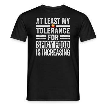 Cooking enthusiasts - Men's T-Shirt - black - Front - AI Model Male 178 light (178cm)