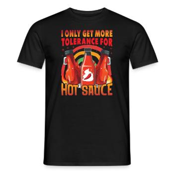 Cooking enthusiasts - Men's T-Shirt - black - Front - AI Model Male 178 light (178cm)