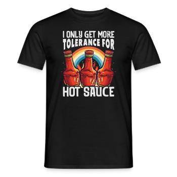 Cooking enthusiasts - Men's T-Shirt - black - Front - AI Model Male 178 light (178cm)