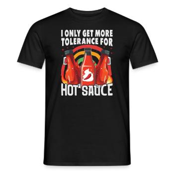 Cooking enthusiasts - Men's T-Shirt - black - Front - AI Model Male 178 light (178cm)