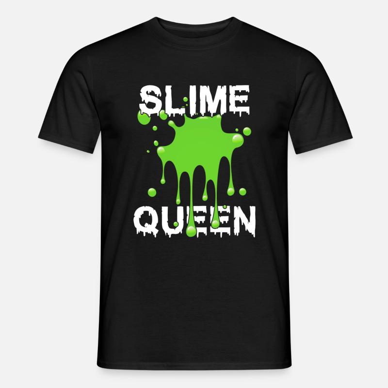 Slime Queen - Männer T-Shirt - Schwarz
