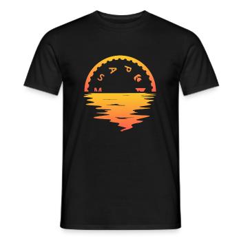 Photographe Photographie Appareil photo Photographe Cadeau - T-shirt homme - noir - Devant - AI Model Male 178 light (178cm)