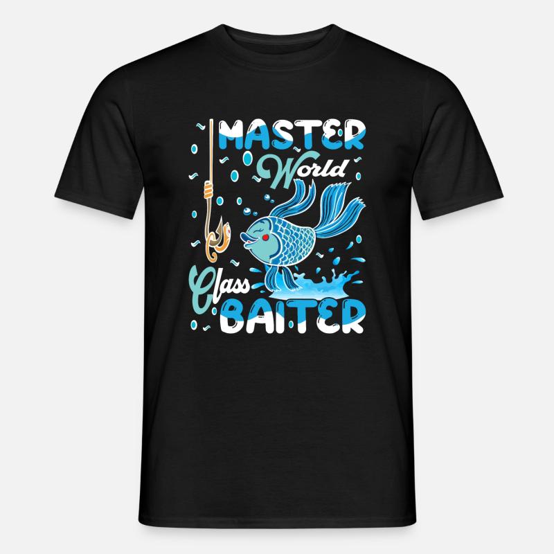Master World Class Baiter - Men's T-Shirt - black