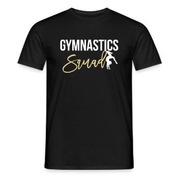 Gymnastique Gymnaste Gymnaste Handstand Cadeau - T-shirt homme - noir - Devant - AI Model Male 178 light (178cm)