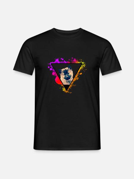 Hundewelpe naturecontest Natur Nature Tier Hund - Männer T-Shirt - Schwarz