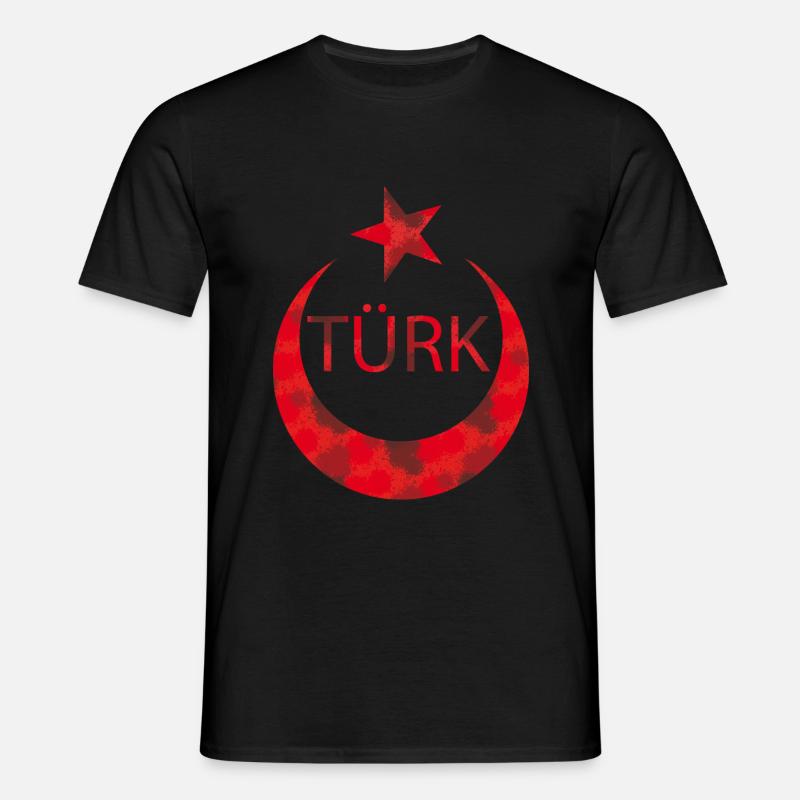 TURK - Men's T-Shirt - black