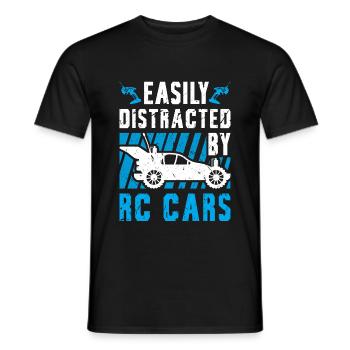 Ferngesteuertes Auto Hobby RC Auto - Männer T-Shirt - Schwarz - Vorne - AI Model Male 178 light (178cm)