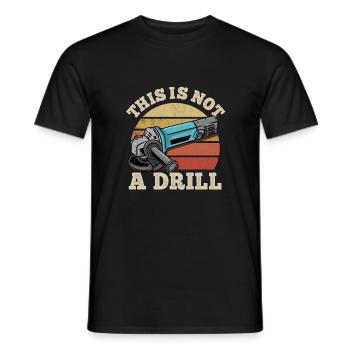 Das ist kein Schraubenzieher - Motorsäge Förster - Männer T-Shirt - Schwarz - Vorne - AI Model Male 178 light (178cm)