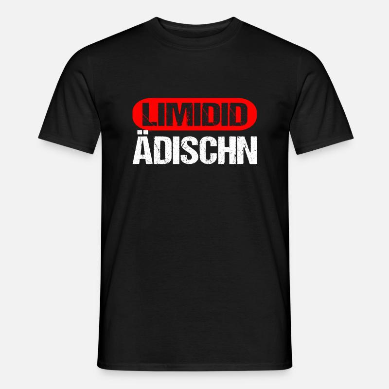Limidid Ädischn - Männer T-Shirt - Schwarz