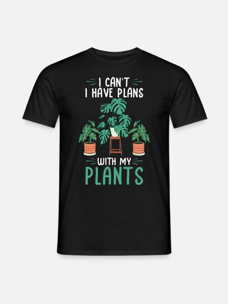 Planter - T-shirt homme - noir