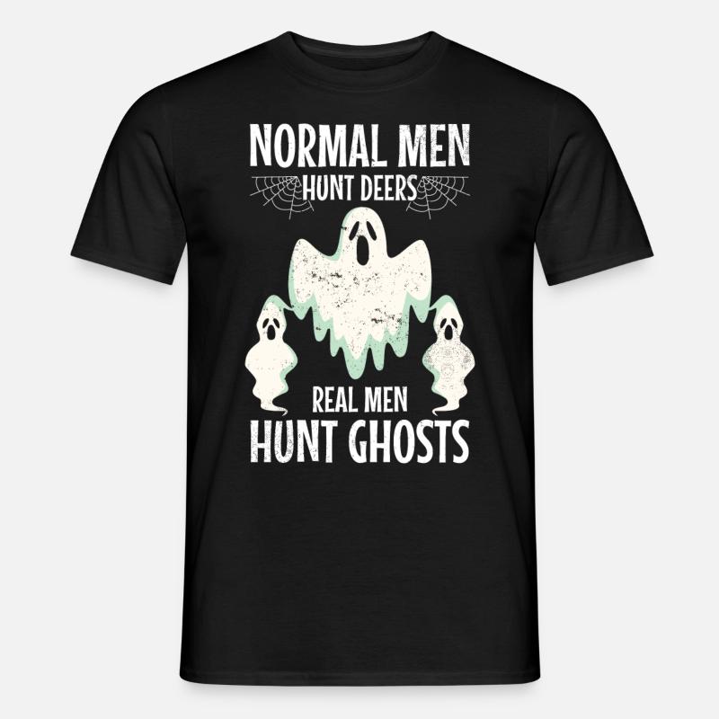 Paranormal - Männer T-Shirt - Schwarz