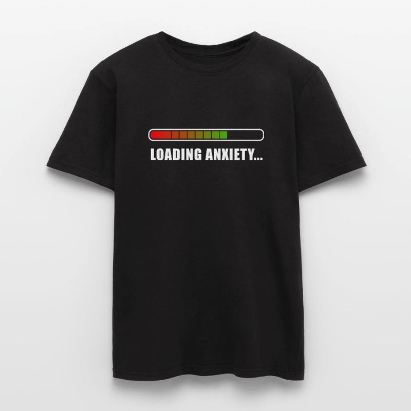 Loading L’anxiété... T-shirt homme
