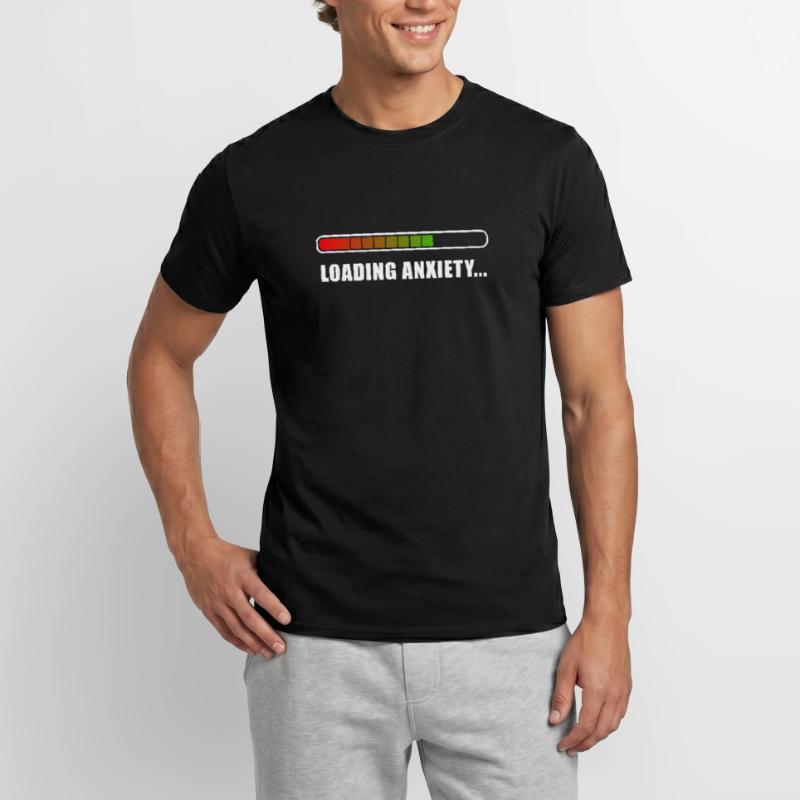 Loading Anxiety... Men’s T-shirt