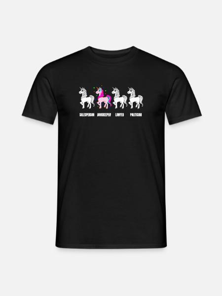 Lustig Buchhalter Steuerberater Fibu Geschenk - Männer T-Shirt - Schwarz