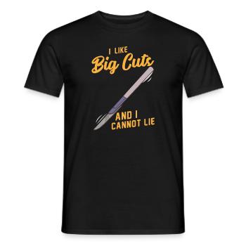 Cadeau drôle chirurgien Après chirurgie Remerciements - T-shirt homme - noir - Devant - AI Model Male 178 light (178cm)