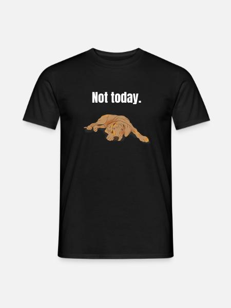 Rhodesian Ridgeback Gift - Men's T-Shirt - black