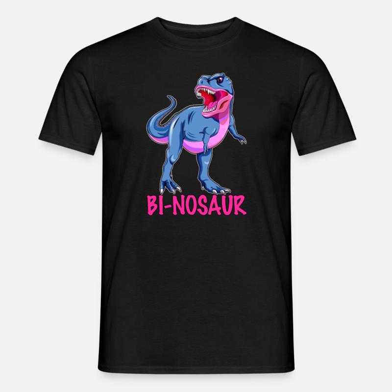 Binosaur - Pride Month Bisexual - T-skjorte herre - svart